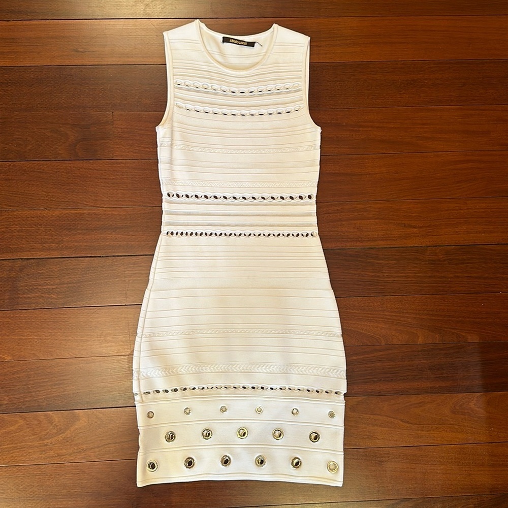 Roberto Cavalli Gromet Detailed Dress